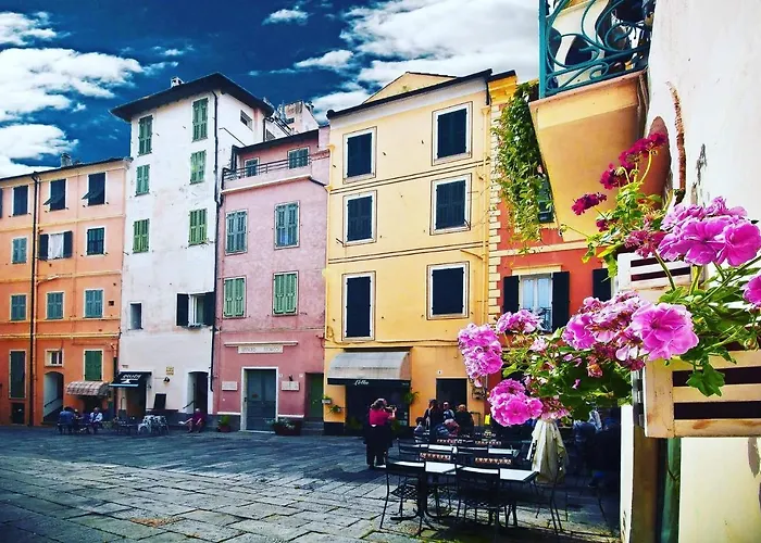 Sui Tetti, Caressa De Mae Bordighera